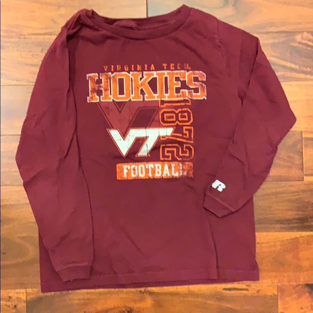 VT Hokies long sleeve tee